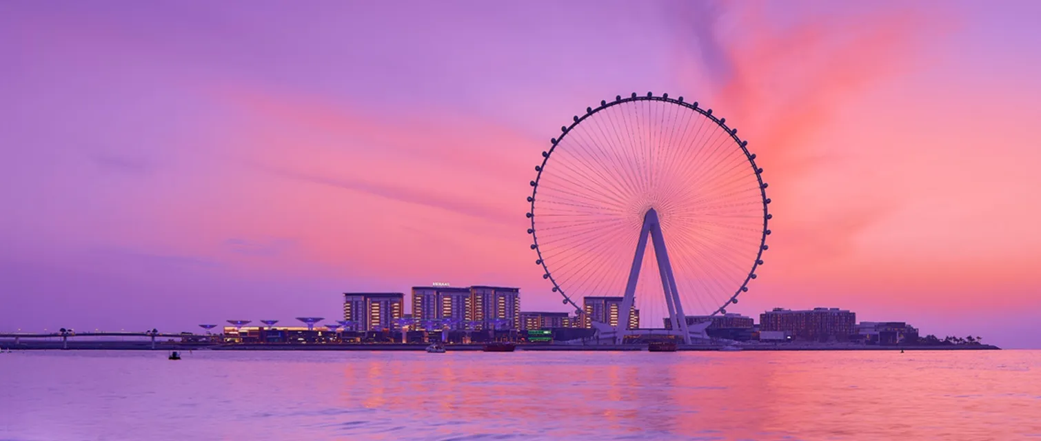 Ain Dubai, Bluewaters Island